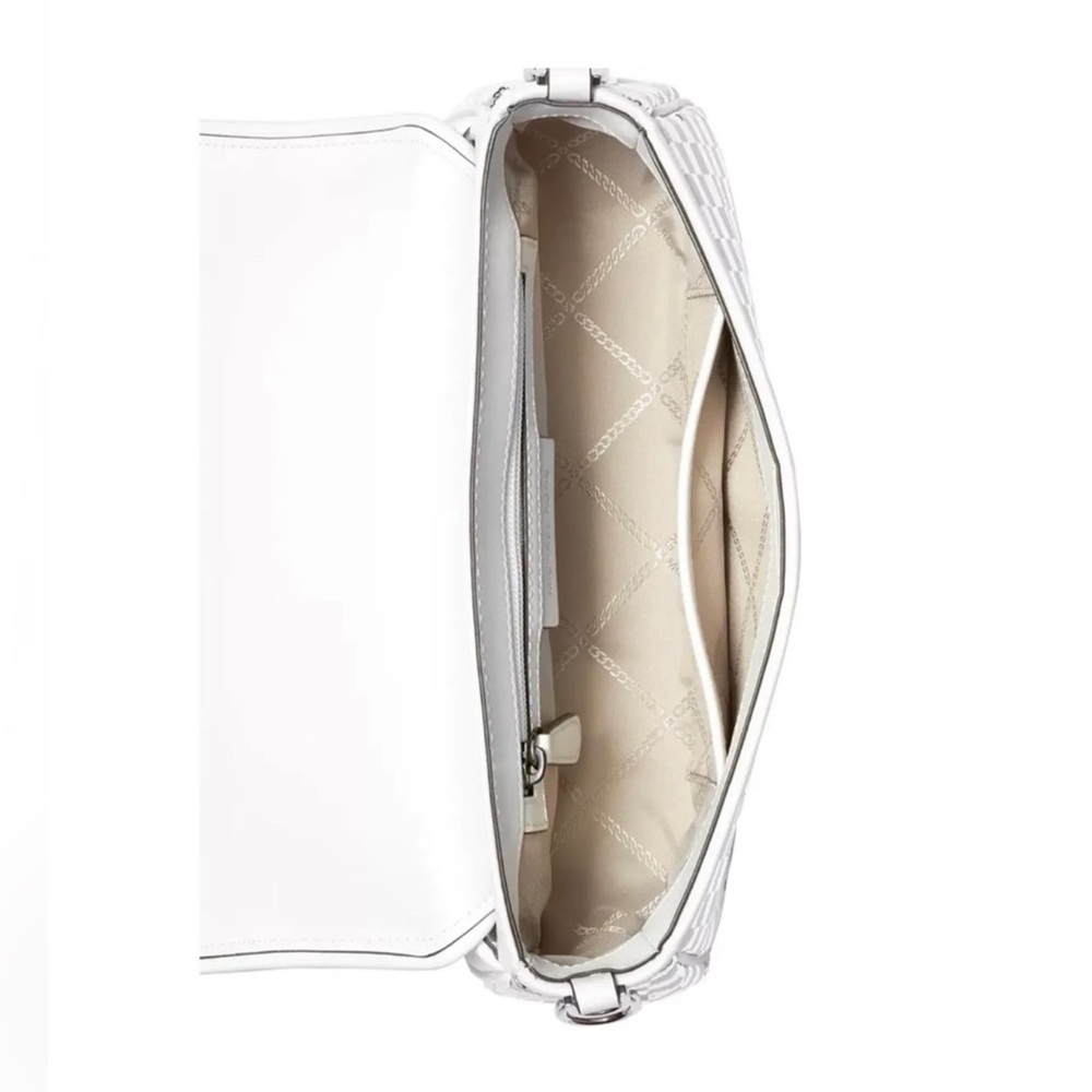 NWT Michael Kors Parker Medium Convertible Pouchette Shoulder Bag - Picture 7 of 7